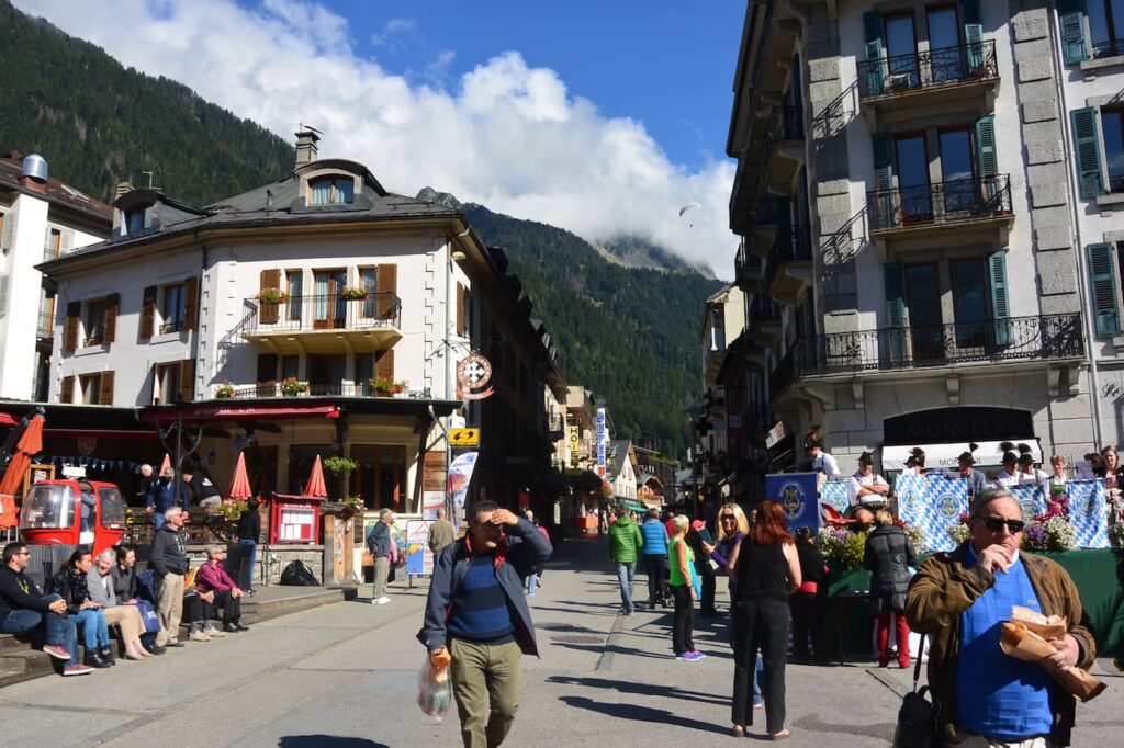 Chamonix Center