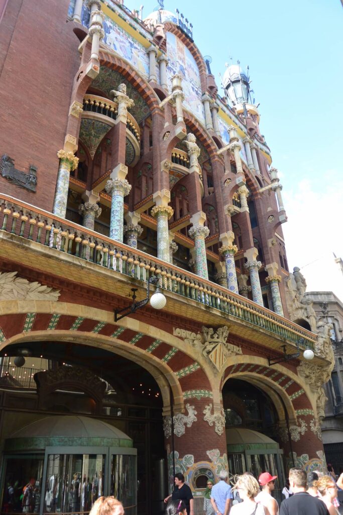 Frente da casa Batlo