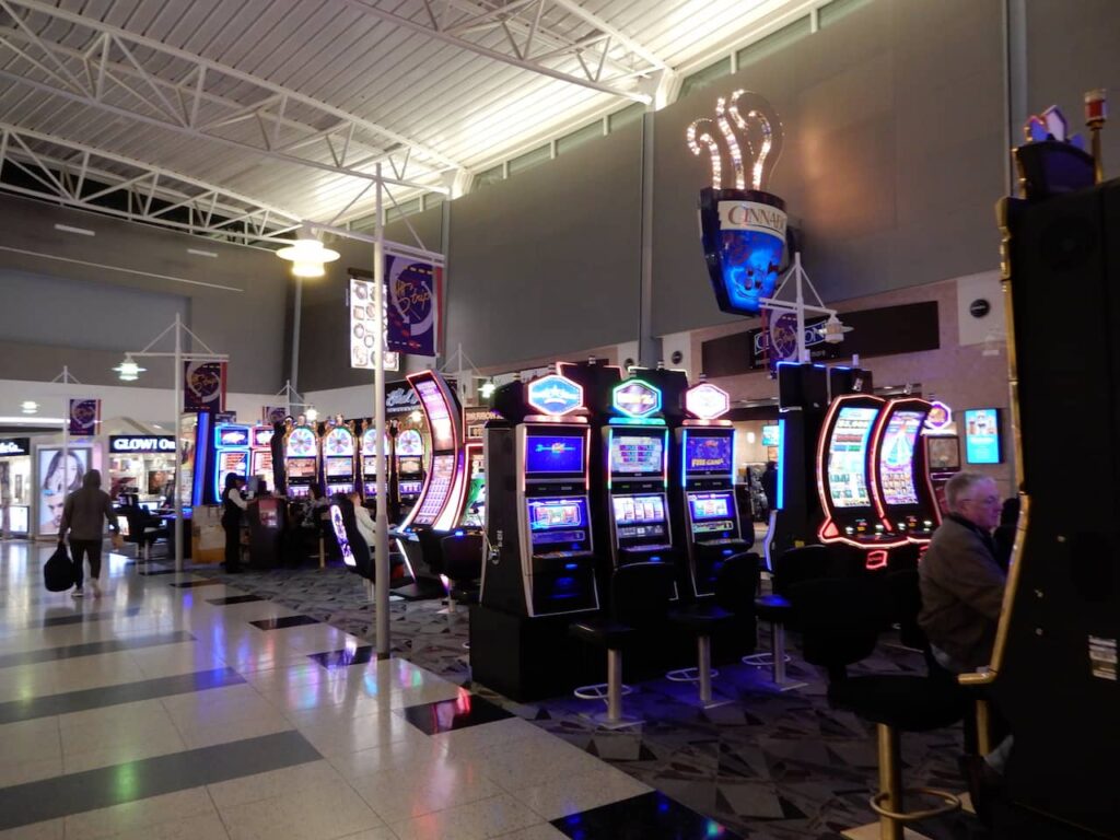 Inside the casino - Las Vegas