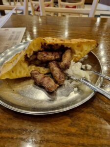 Cevapi - Prato típico