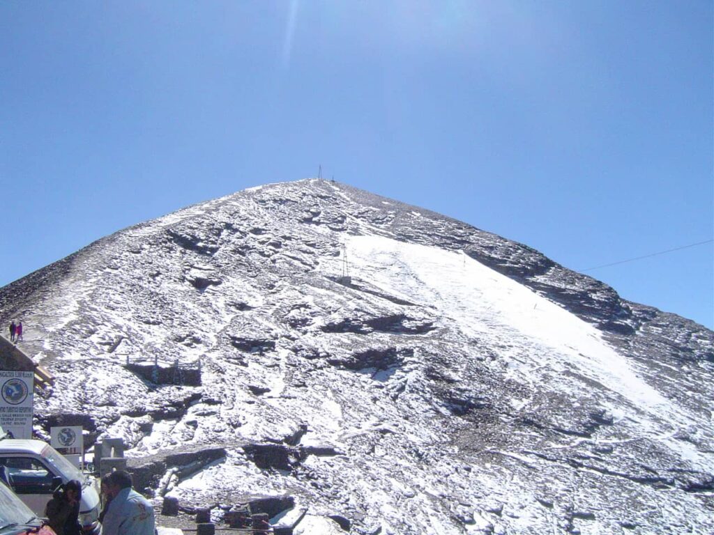 Chacaltaya Summit