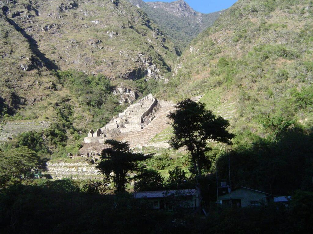 Ruínas de Chachabamba