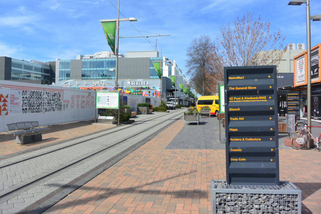 Centro de Christchurch