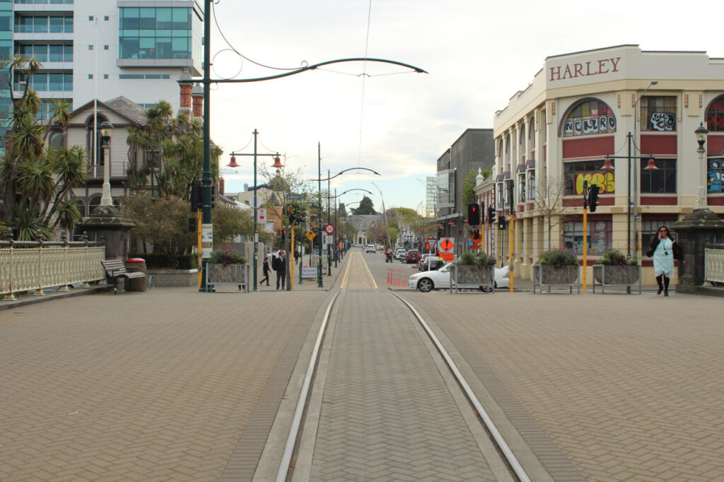 Centro de Christchurch d - Nova Zelândia