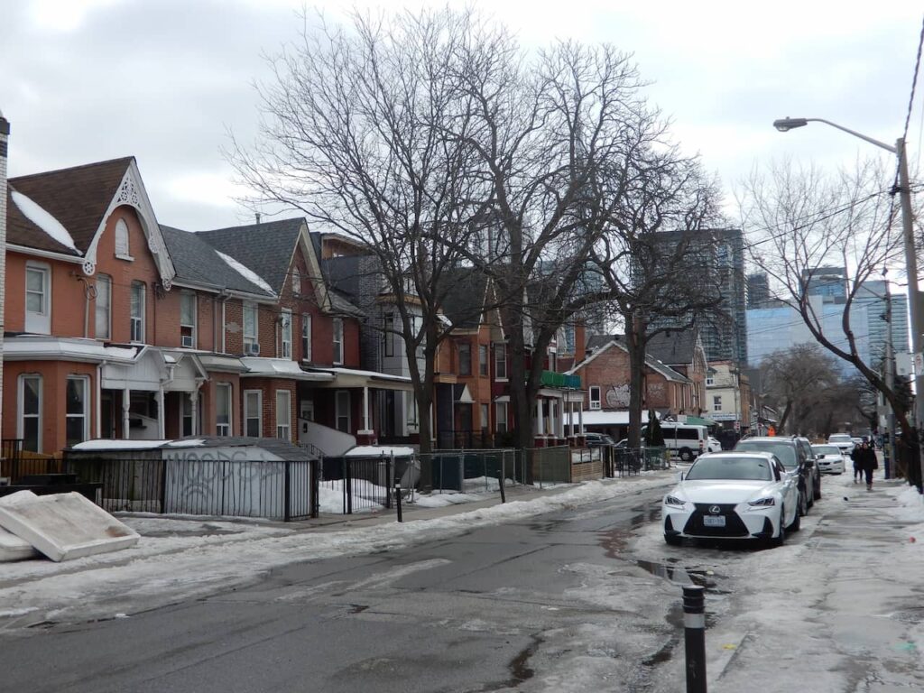 Rua de Toronto