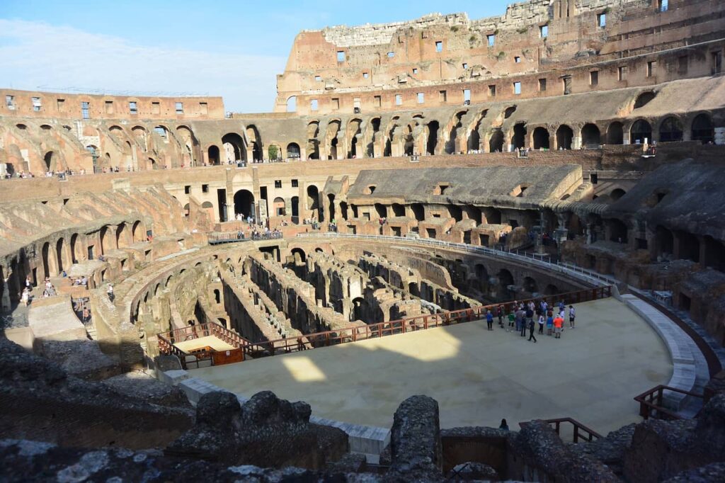 Colosseum in Rome