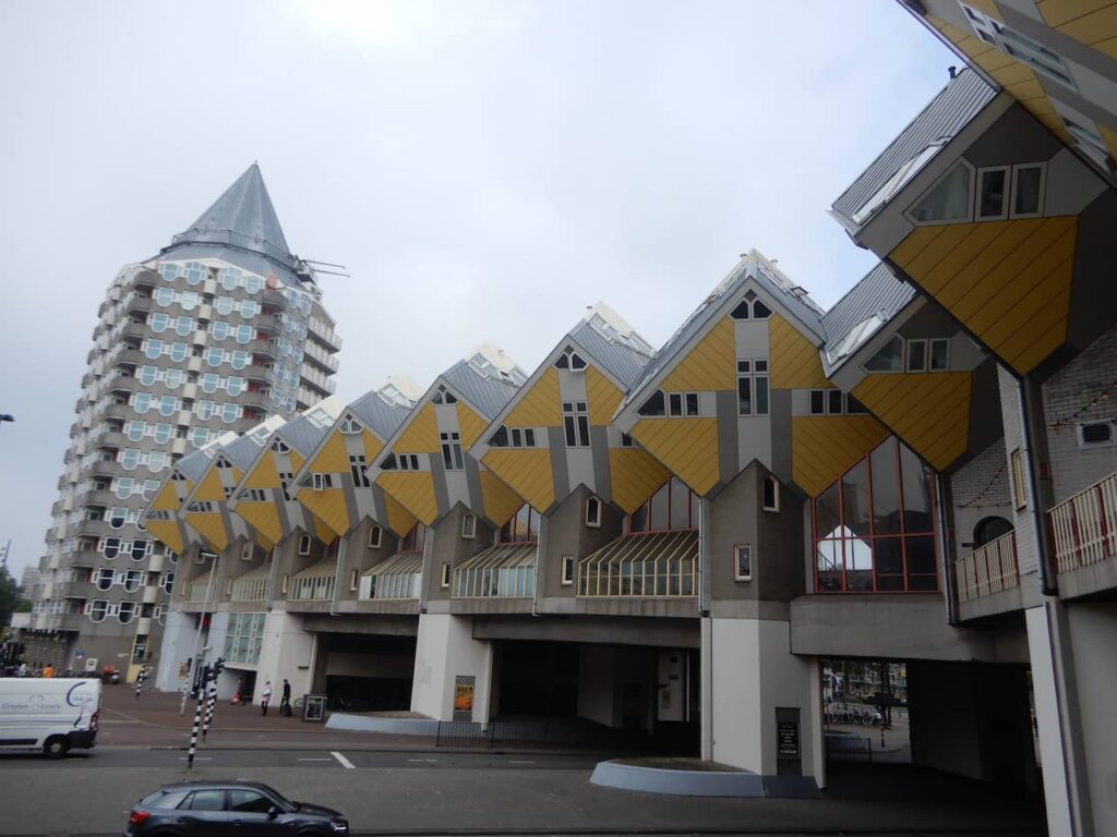 Cube Houses