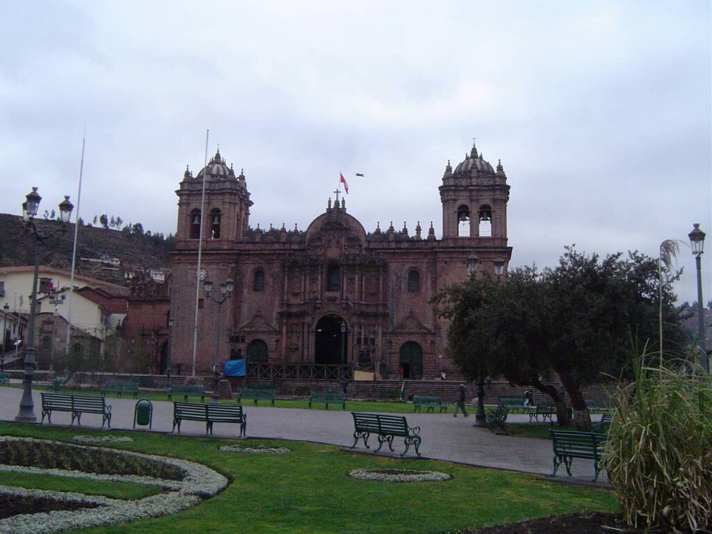 Plaza de Armas in Cusco