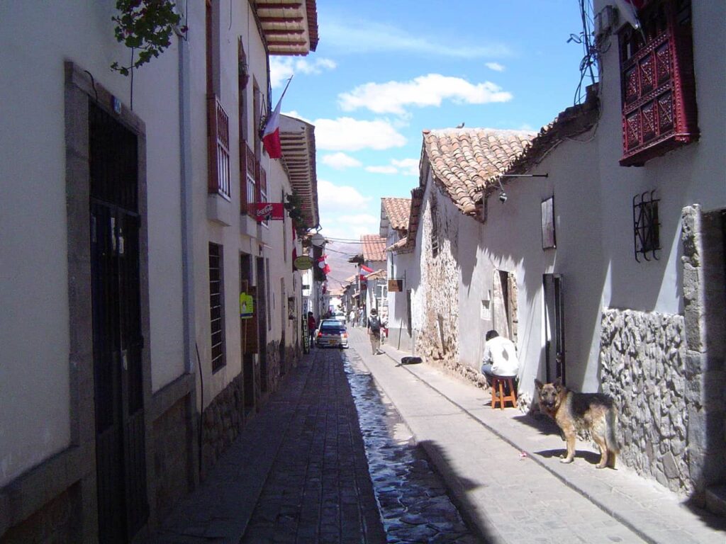 Rua de Cusco