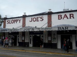 Sloppy Joes bar