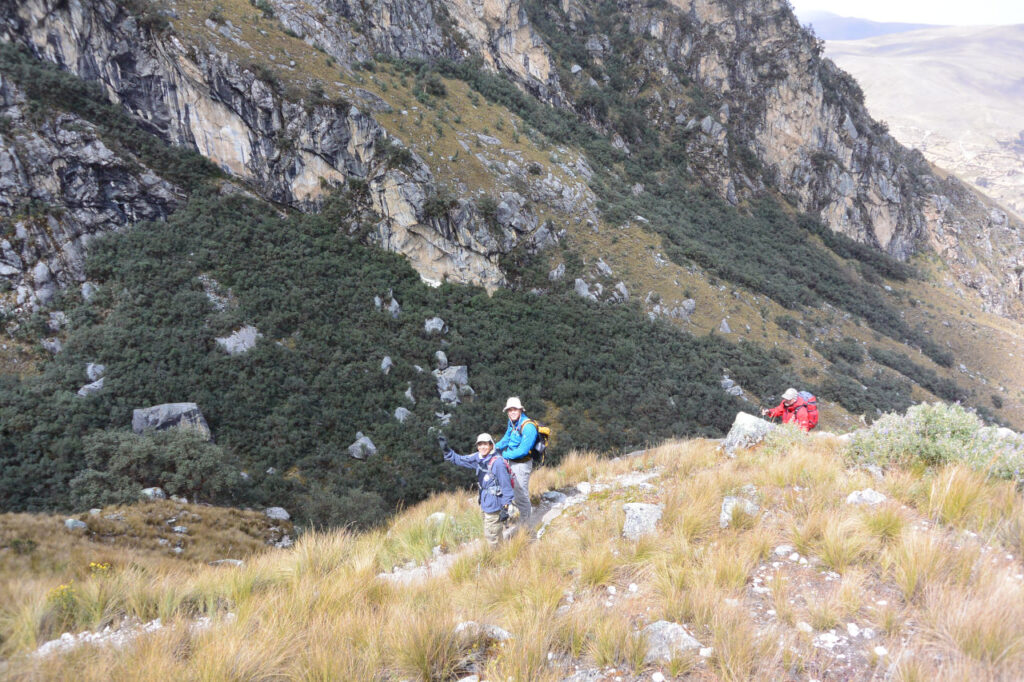 Climbing Urus Mountain - Peru