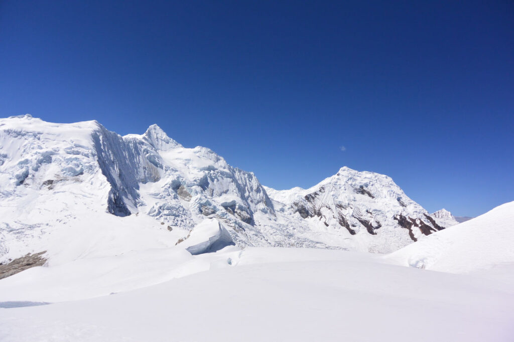 Ishinca Glacier