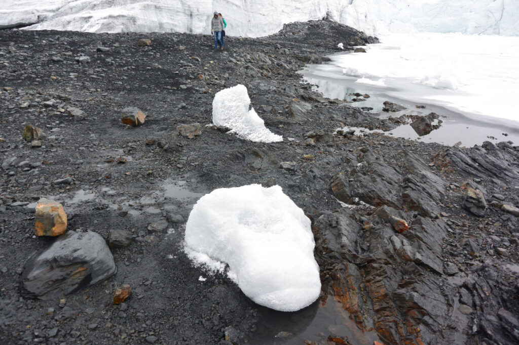 Pastoruri Glacier