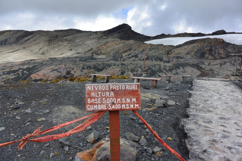 Pastoruri Glacier