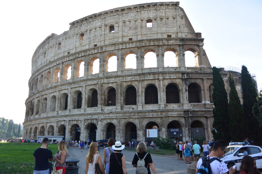 Colosseum Entrance