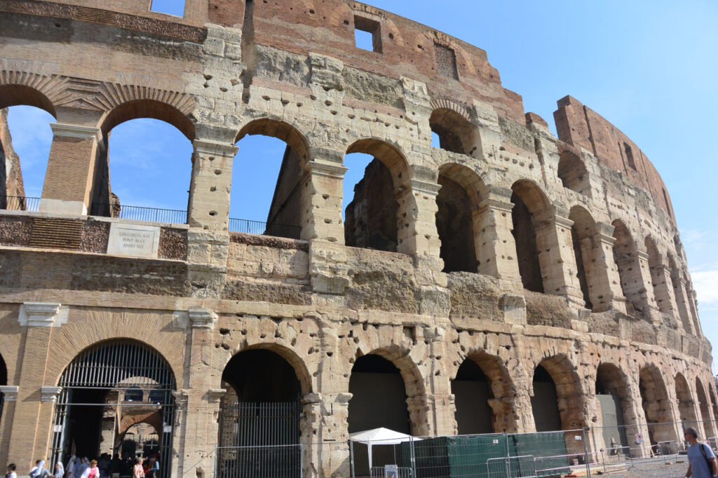 Colosseum Wall