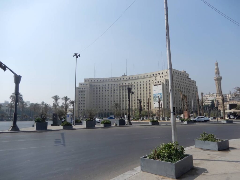 Human Resources and Immigration Department - Cairo