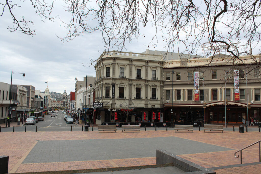 Dunedin City Centre - New Zealand