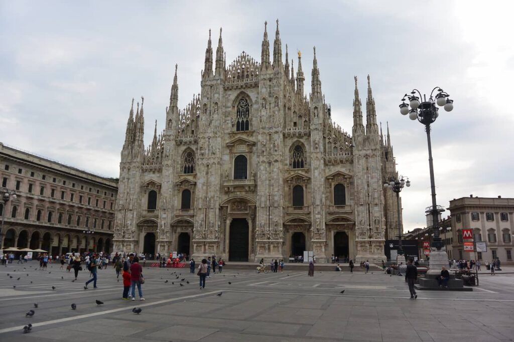 Milan Cathedral.