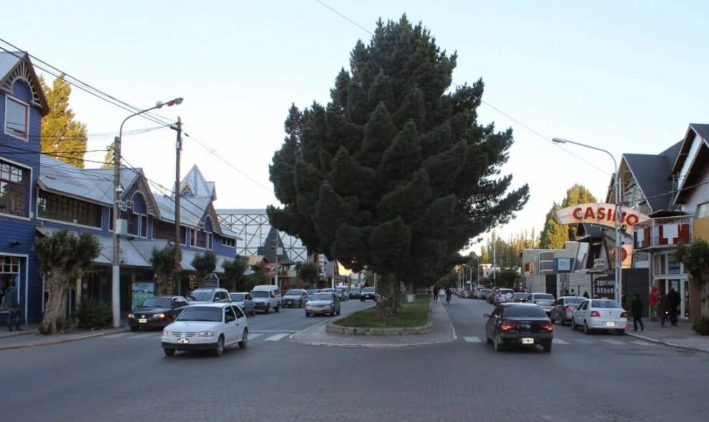 Centro de El calafate