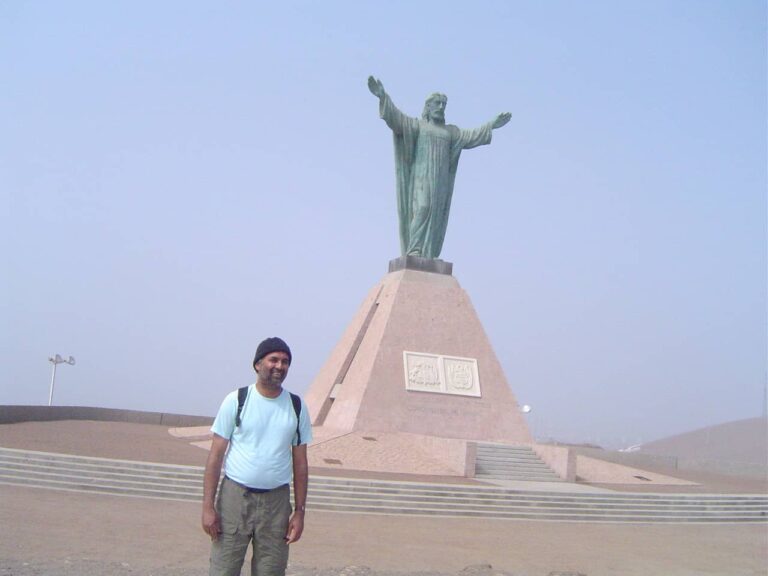 Christ of the Concordia of Arica