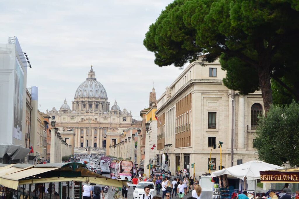 The path of reconciliation that leads to St. Peter's Square