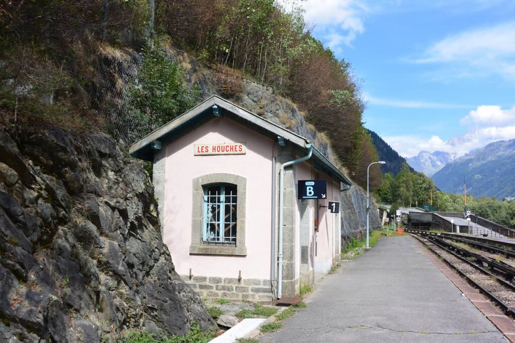 Estação de trem Les Houches