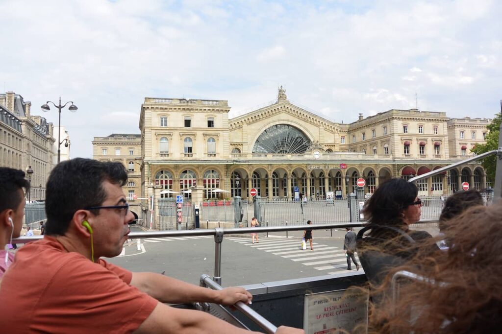 Estação de trem Leste