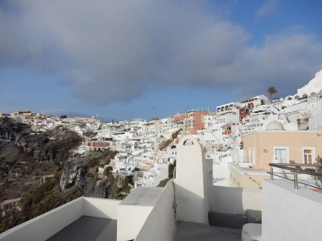 Fira, capital of Santorini