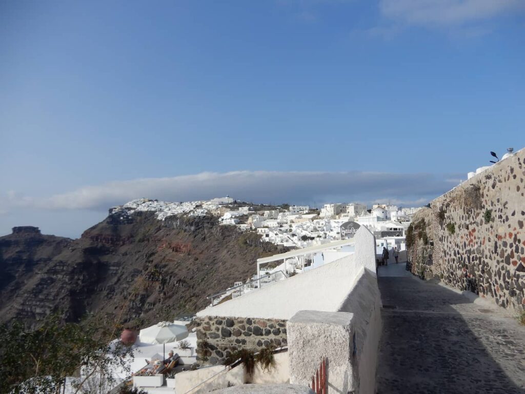 Vila de Oia - Santorini