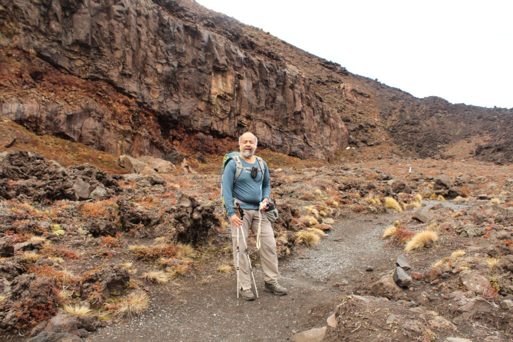 Climb to South Crater - New Zealand