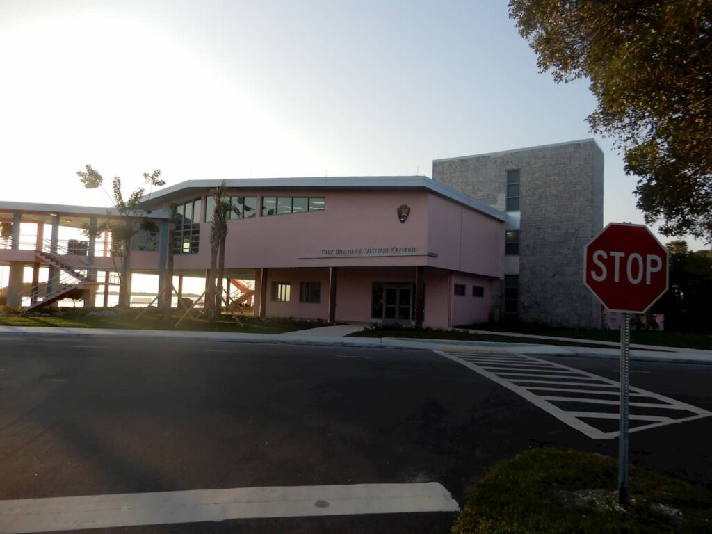 Flamingo Visitor Center - Everglades