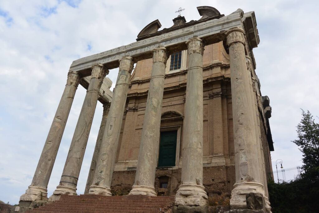 Temple of Antoninus and Faustina - Rome