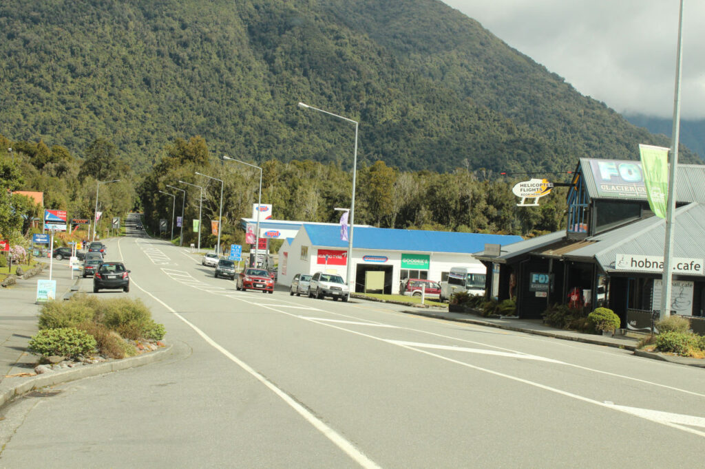 Vila de Fox Glaciar