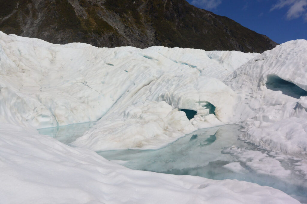 the FOX Glacier - New Zealand