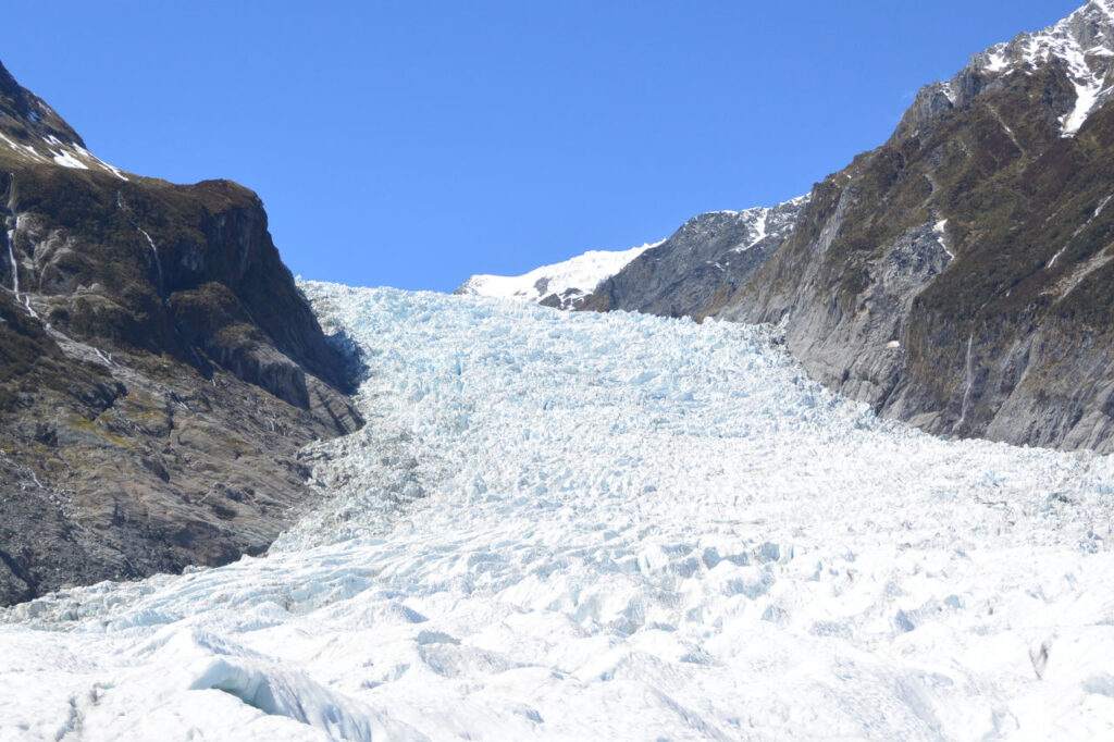 the FOX Glacier - New Zealand