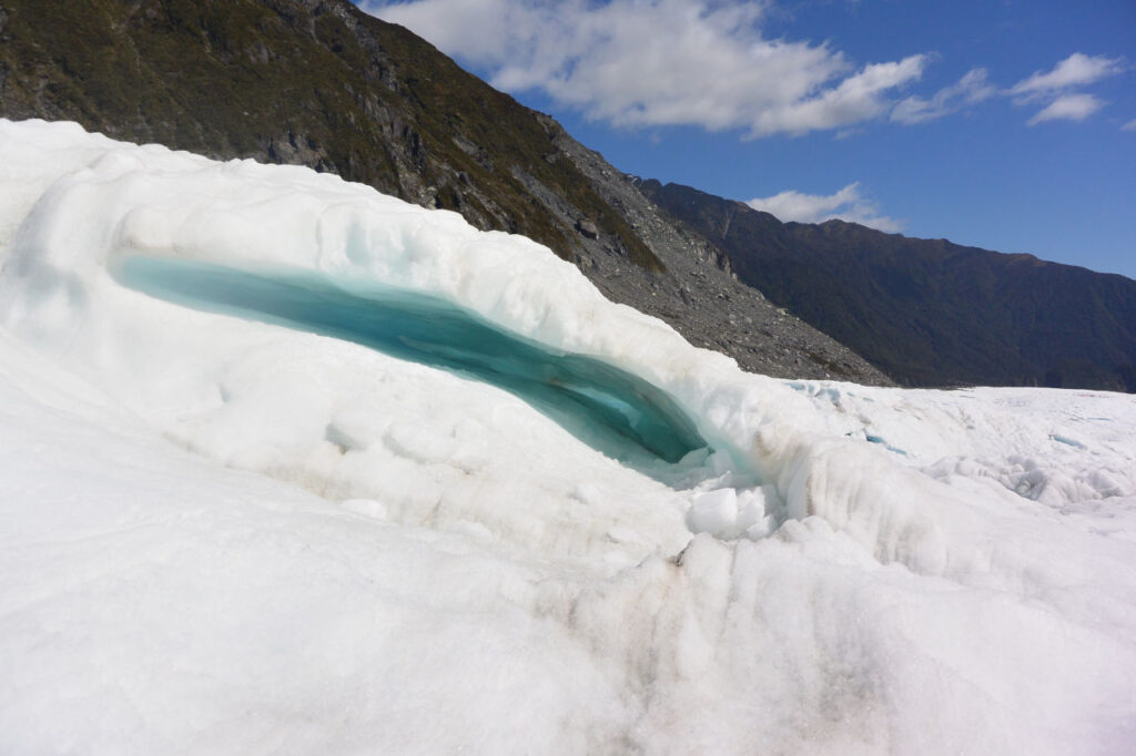 Forx glaciar