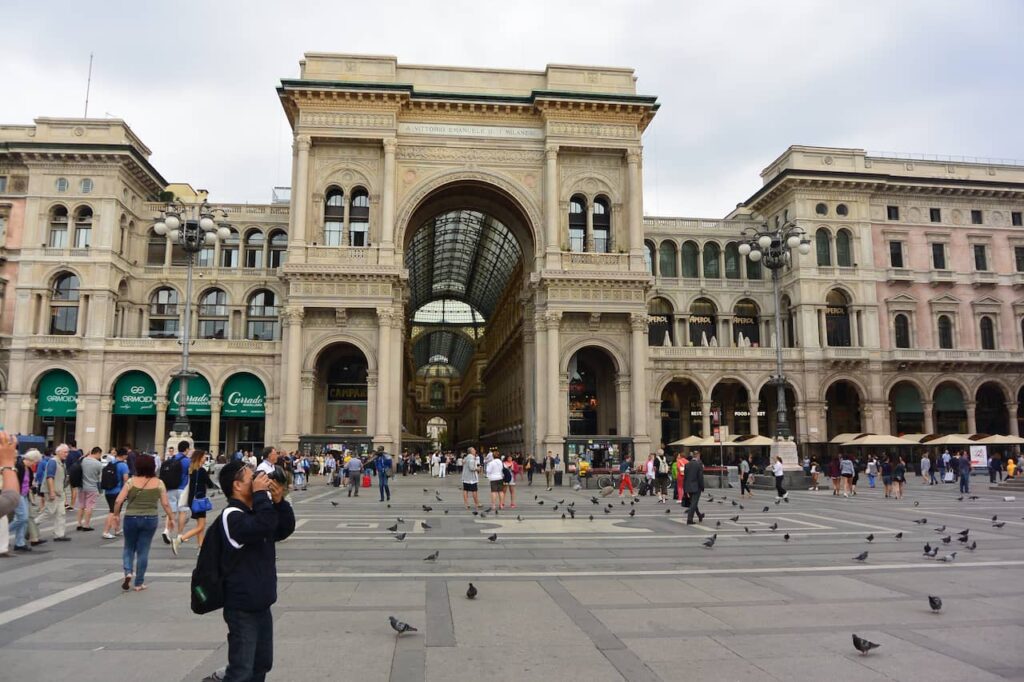 Vittorio Emanuele II Gallery - Milan