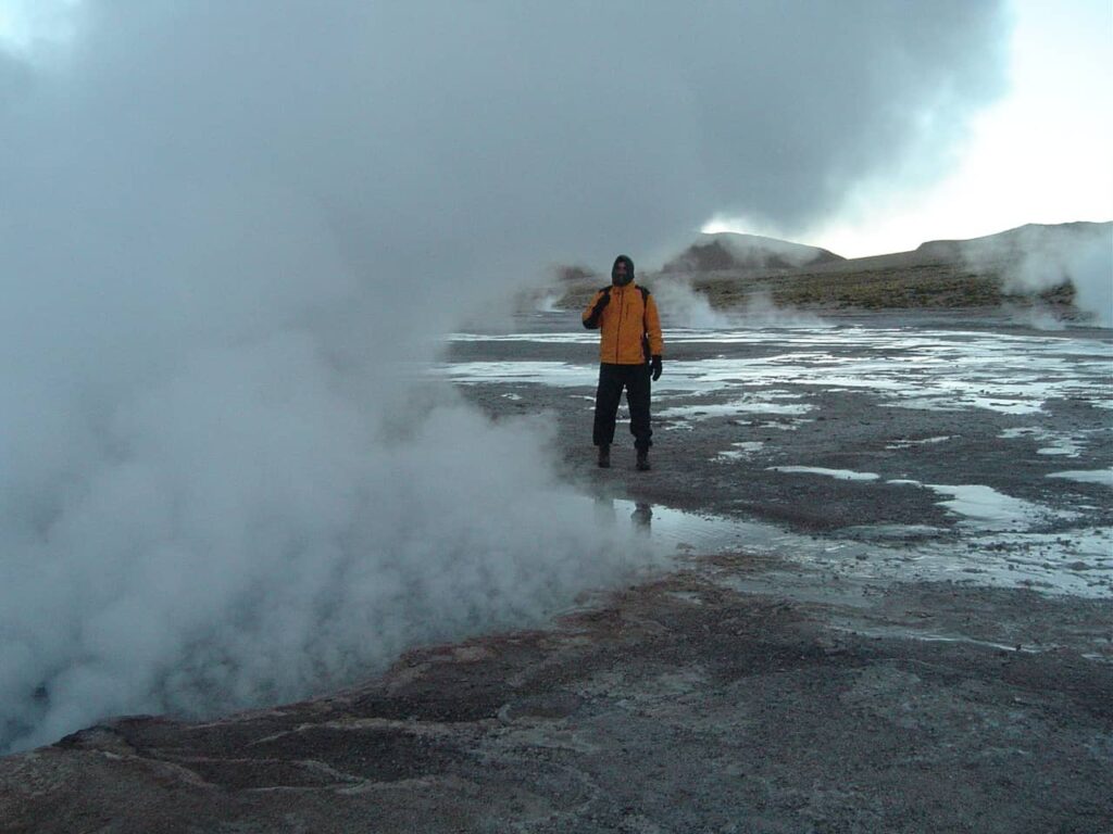 Geysers del Tatio - San pedro de Atacama