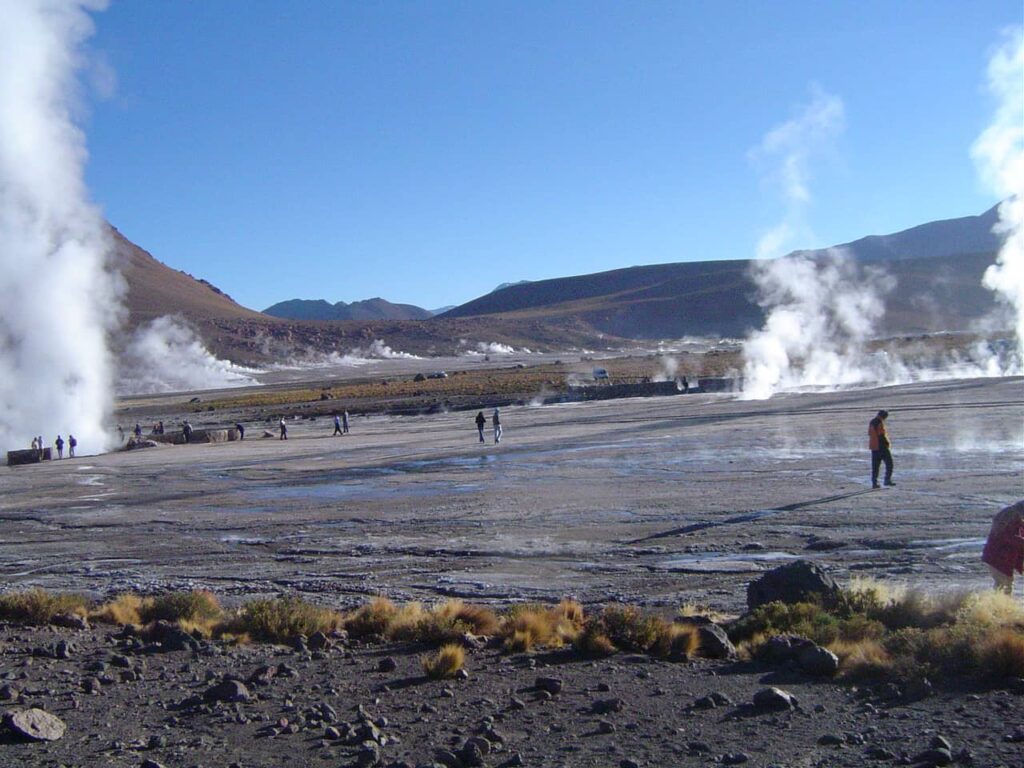 Geysers del Tatio - San pedro de Atacama