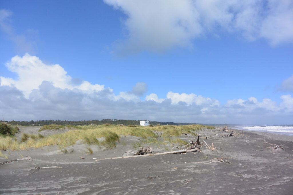 Deserted Gillespies Beach