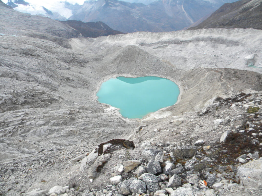 Moraina com a lago matacocha