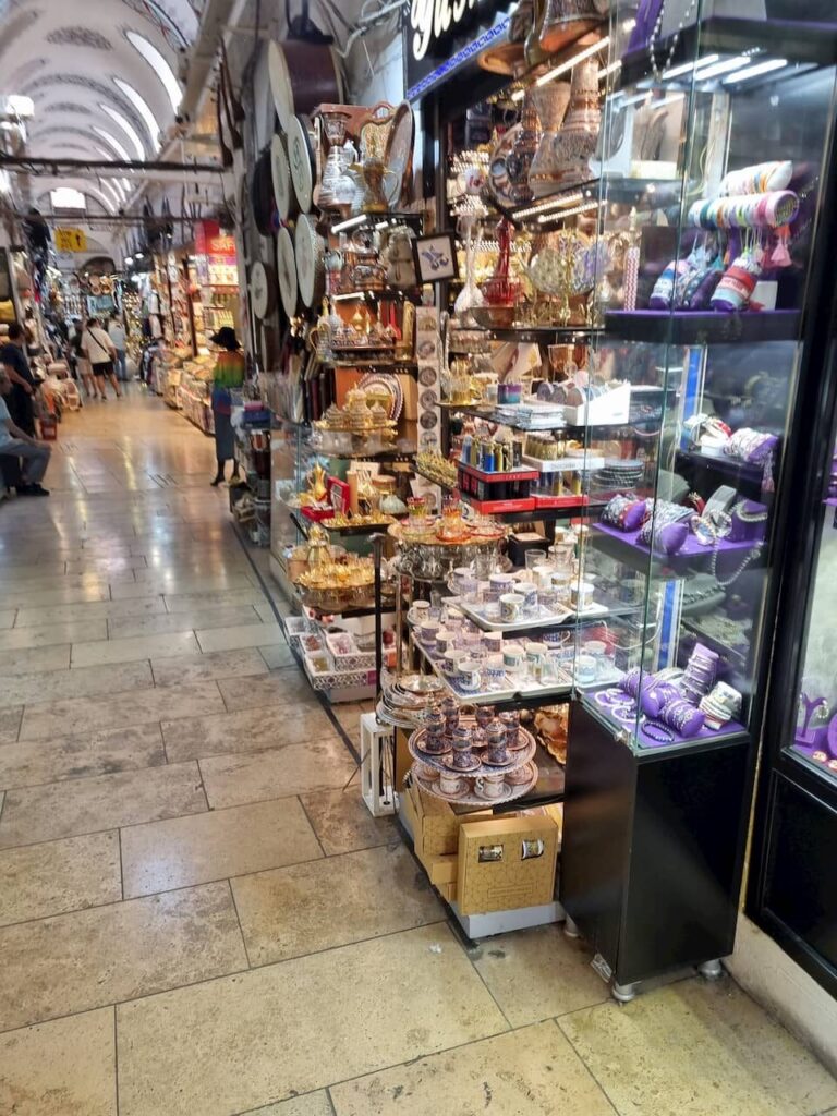 Inside the Grand Bazaar