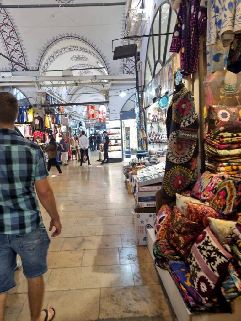 Inside the Grand Bazaar