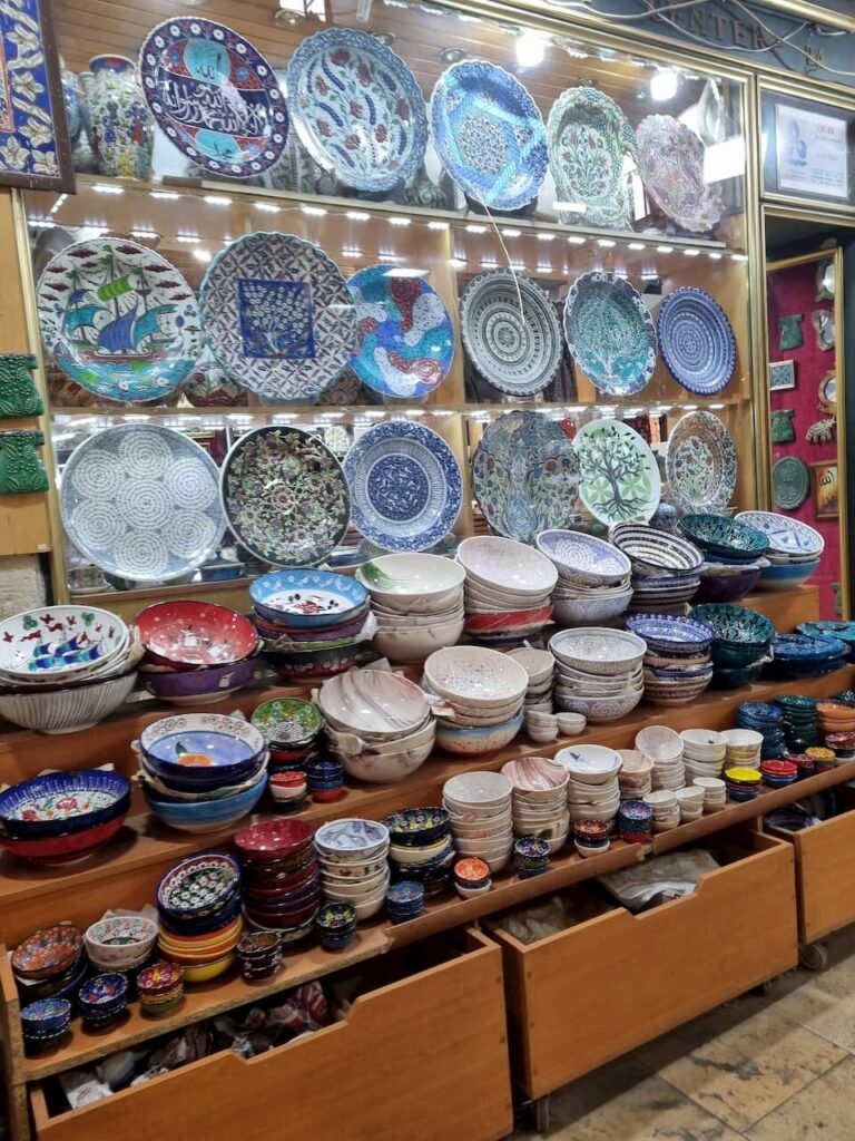 Inside the Grand Bazaar