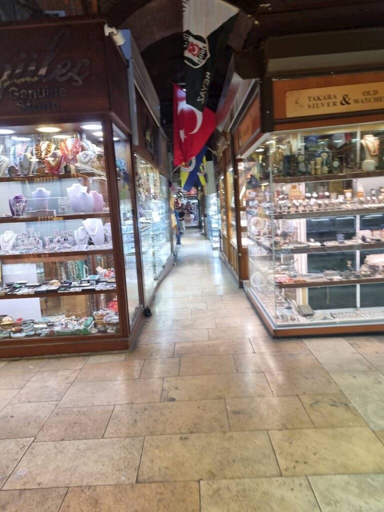 Inside the Grand Bazaar