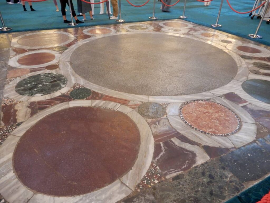 Hagia Sophia Floor