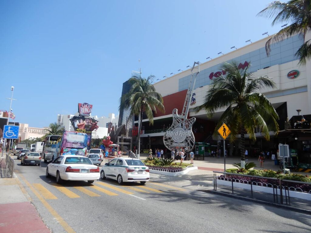 Hard rock café em Cancún