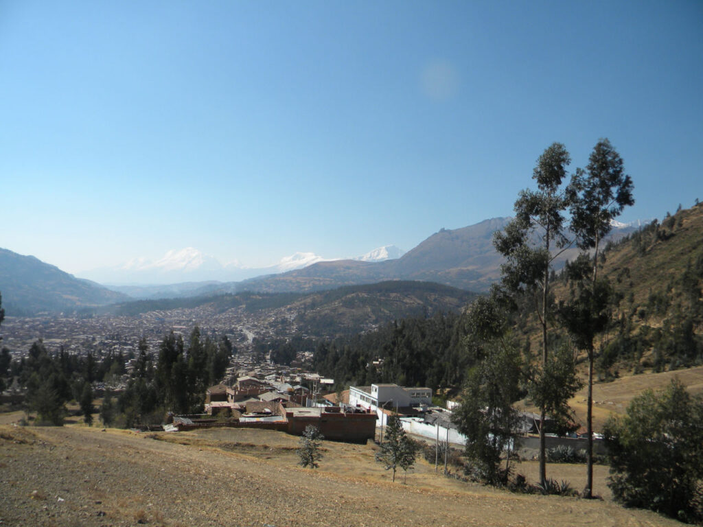 City of Huaraz - Cordillera Blanca