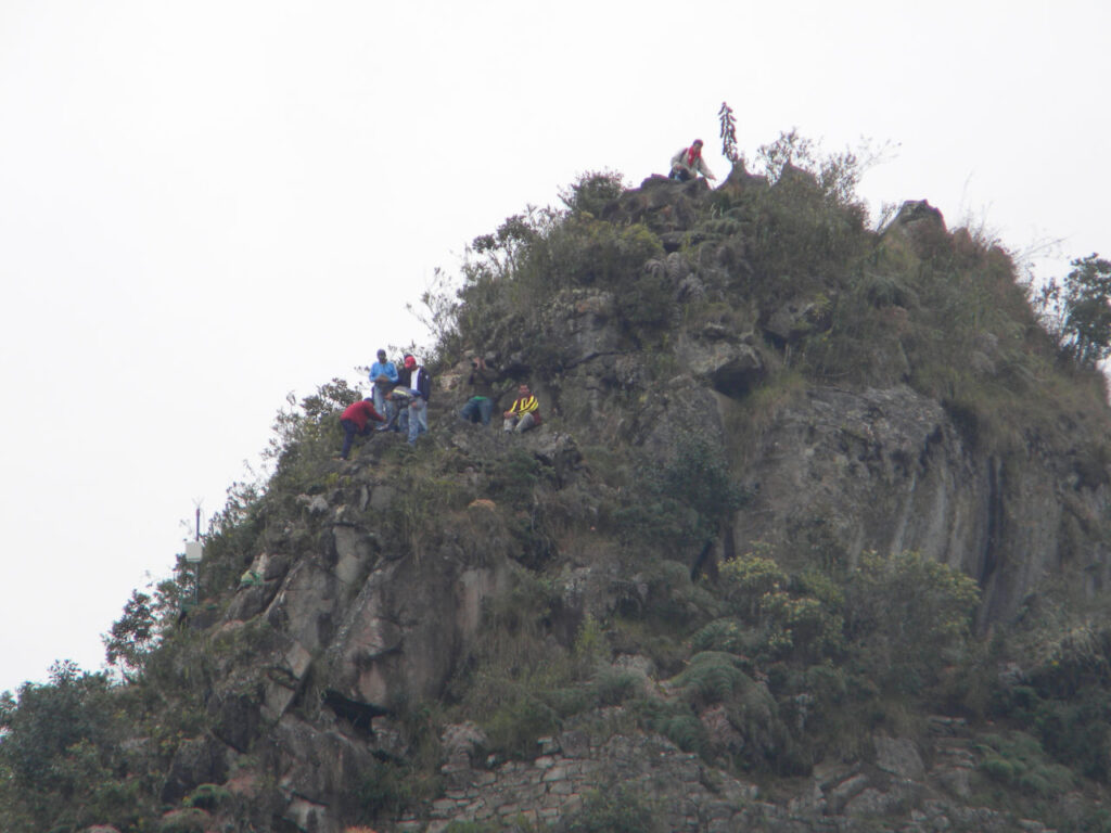 Huayna Picchu summit